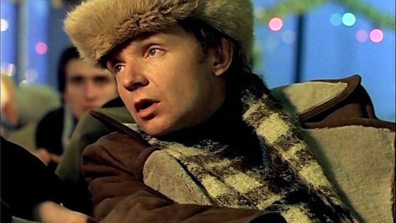 Кадр из фильма  «Ирония судьбы» (1975). Скриншот.