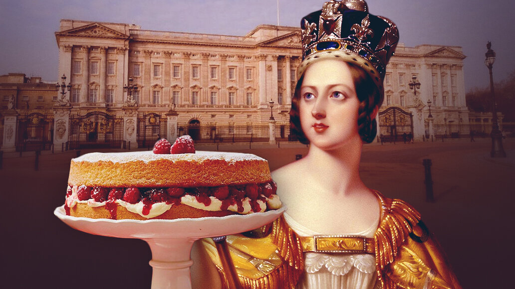 Бисквит королевы Виктории / Victoria Sponge Cake | Учу английский | Дзен