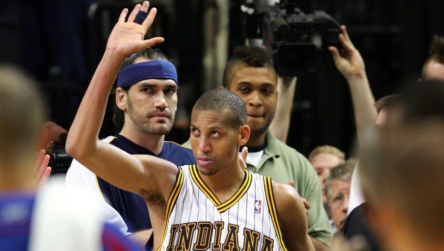 Reggie Miller says Goodbye to the game of basketball