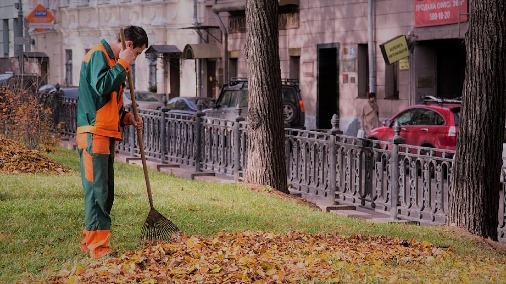 Работа дворника в челябинске