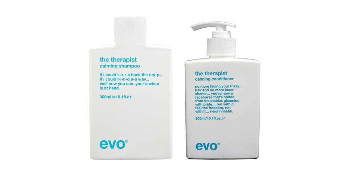 Увлажняющий шампунь и кондиционер Evo The Therapist Hydrating