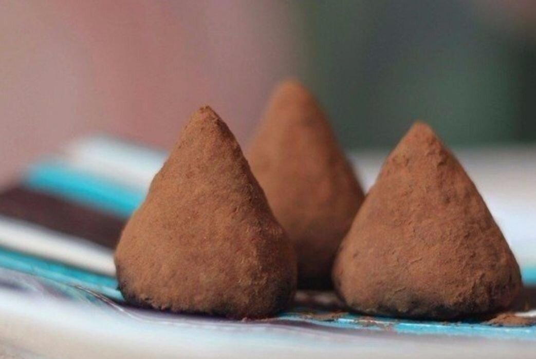 Необыкновенно вкусные конфеты трюфели, простое и быстрое приготовление. 