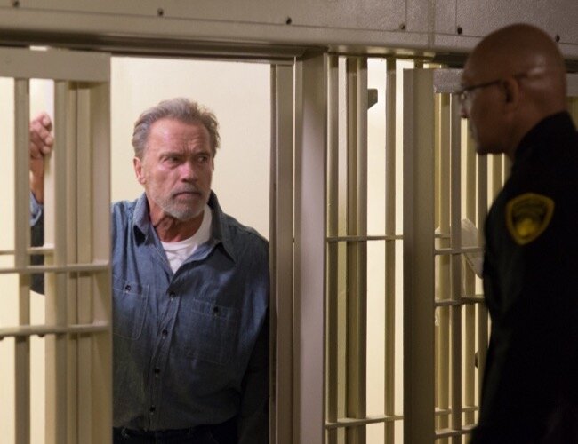 КАЛОЕВ ОТСИДЕЛ ДВА ГОДА, ГЕРОЙ АРНОЛЬД ШВАРЦЕНЕГГЕРА В ДРАМЕ «ПОСЛЕДСТВИЯ» ТАКЖЕ ПОПАДАЕТ ЗА РЕШЕТКУ. 