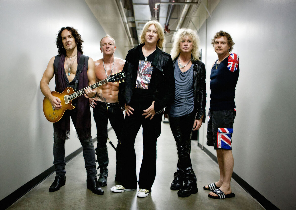 Def leppard картинки