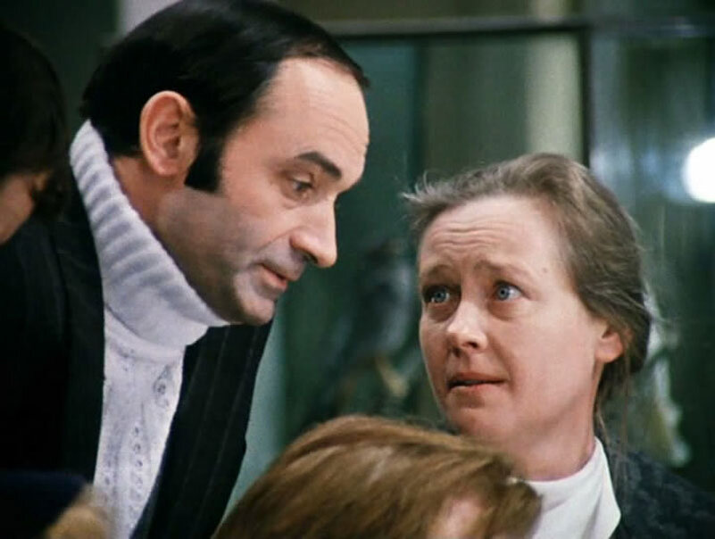 Кадр из фильма «Гараж» (1979). Скриншот. YouTube.