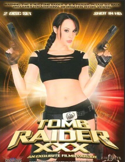 Tomb raider XXX An Exquisite Films Parody