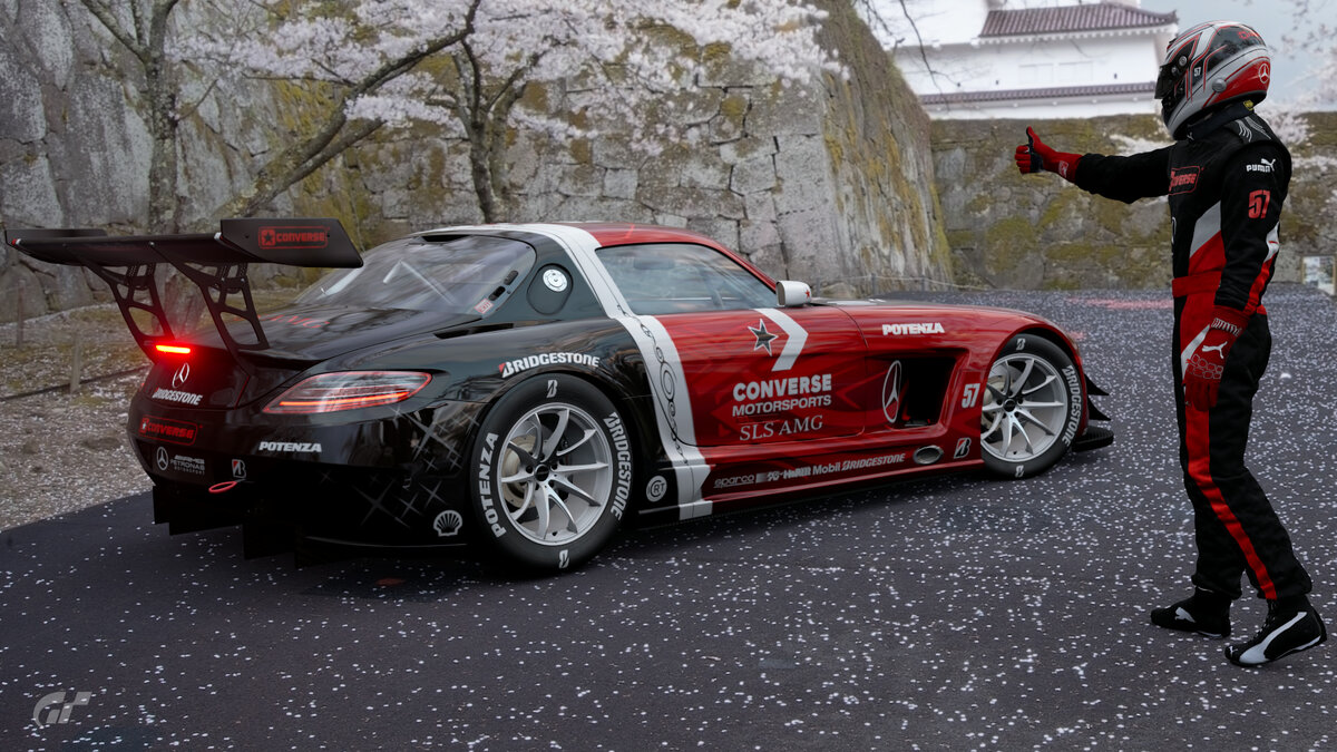 "SLS AMG GT3 '11" Автор: mikezub - [Canada] via www.gran-turismo.com @ 2018