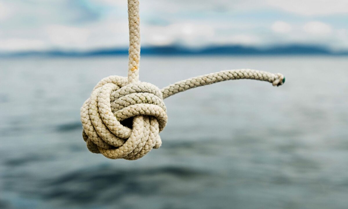 Способы вязки морских узлов