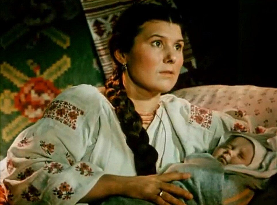 Кадр из фильма «Поэма о море», 1958 г.