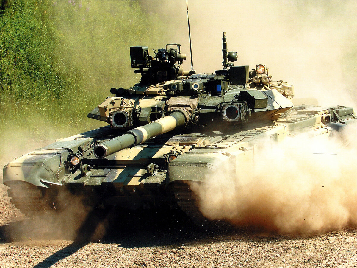 ОБТ РФ - T-90A
