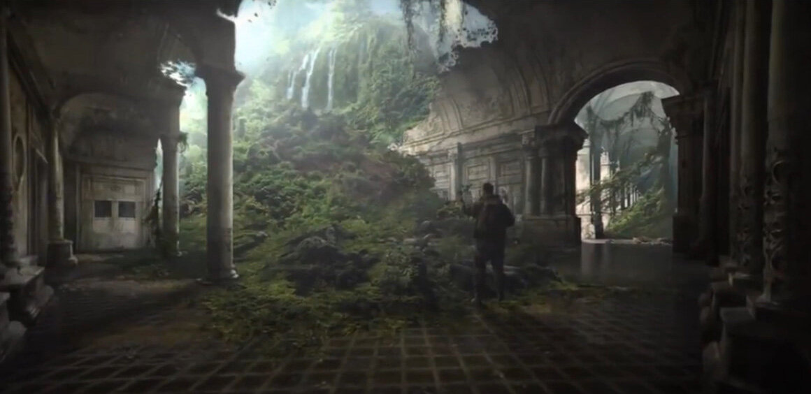 Скриншот сделан из фильма "Кома"