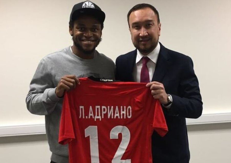 Агент Марко Трабукки (на фото - справа) помог «Спартаку» уже не с одним трансфером.