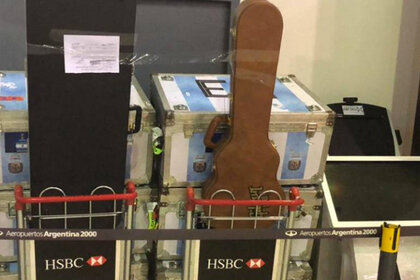  Фото: Argentine Federal Police