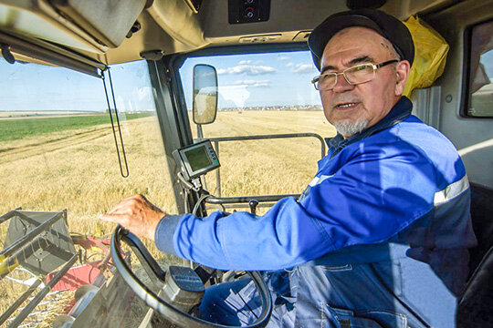 Минталип Минеханов, глава ассоциации фермеров Тукаевского района