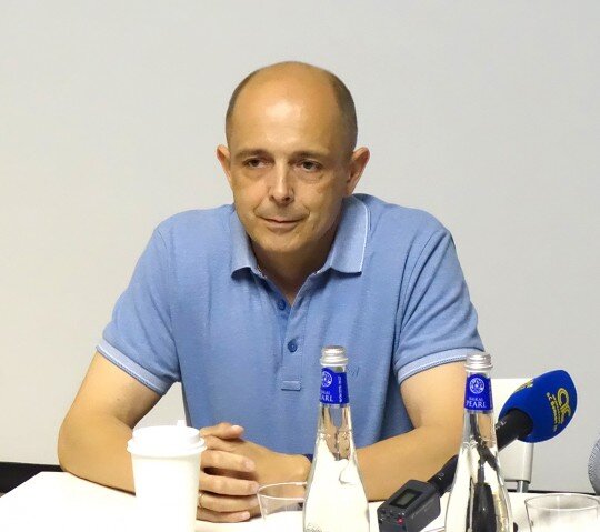 
Сокол Сергей Михайлович, Иркутск, Клуб публичной политики, июнь 2018 года., фотограф: Алёна Штерн © Проект "Лица Сибири"