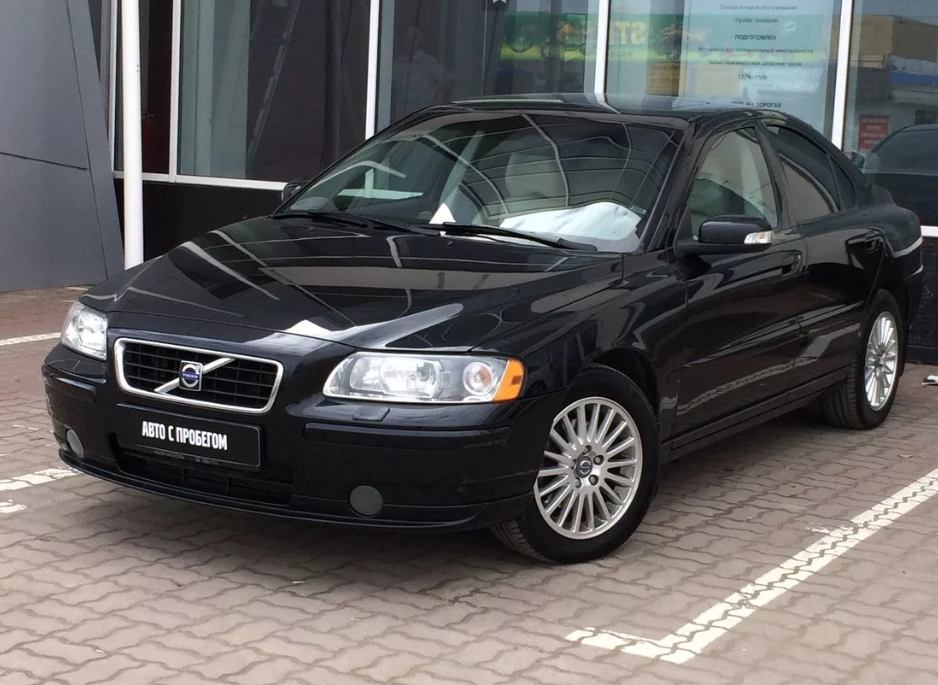 Volvo S60 2007 года