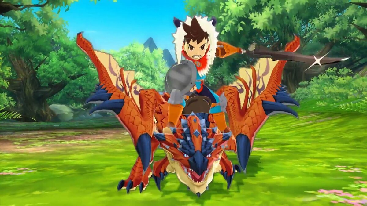 Monster Hunter Stories вышла на iOS и Android | SERG-GG игры, кино,  новости. | Дзен