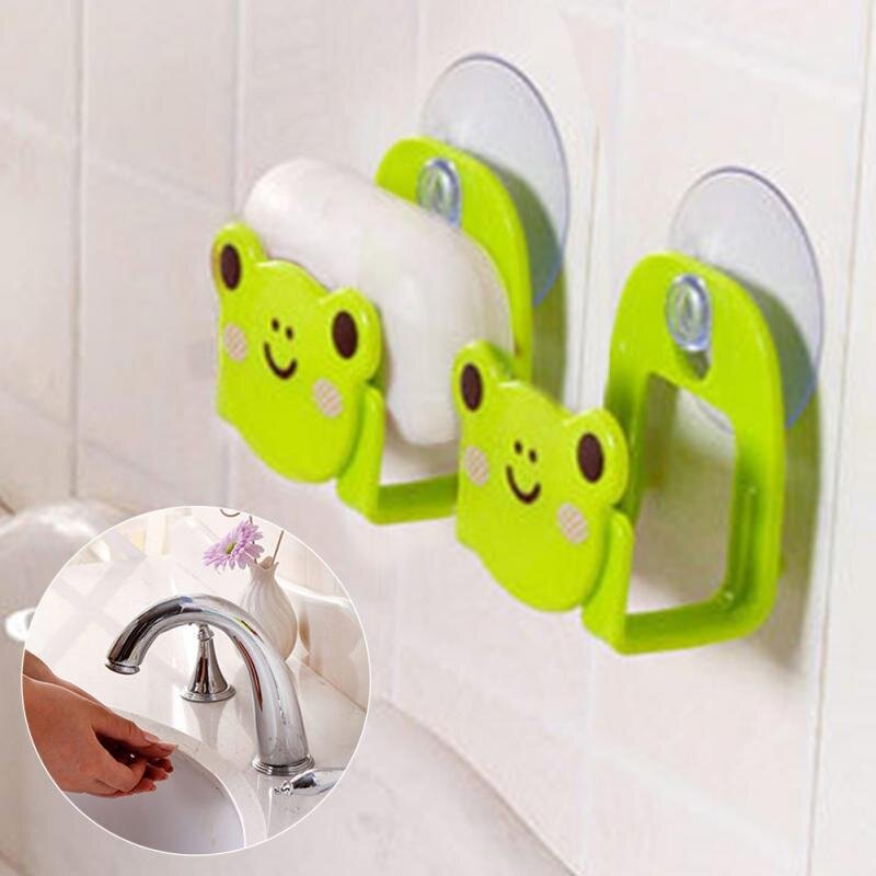 Держатель для мыла с лягушкой