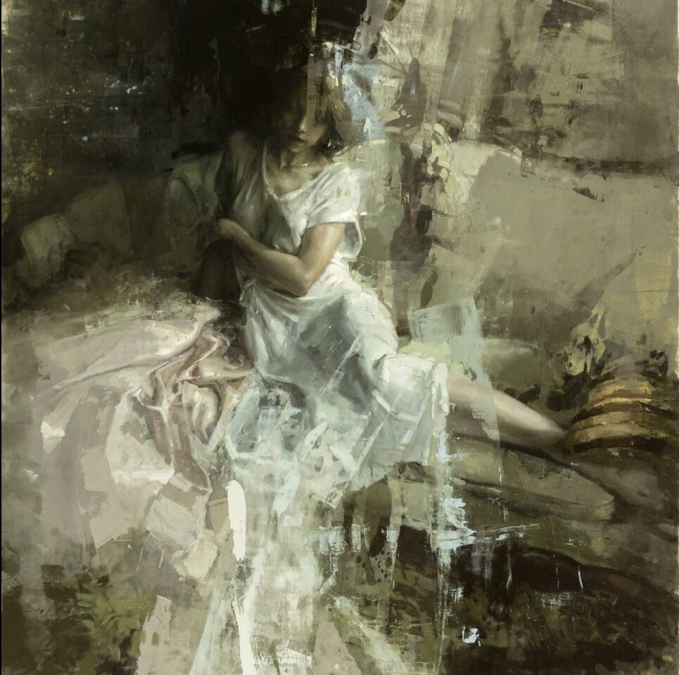 Jeremy mann картины