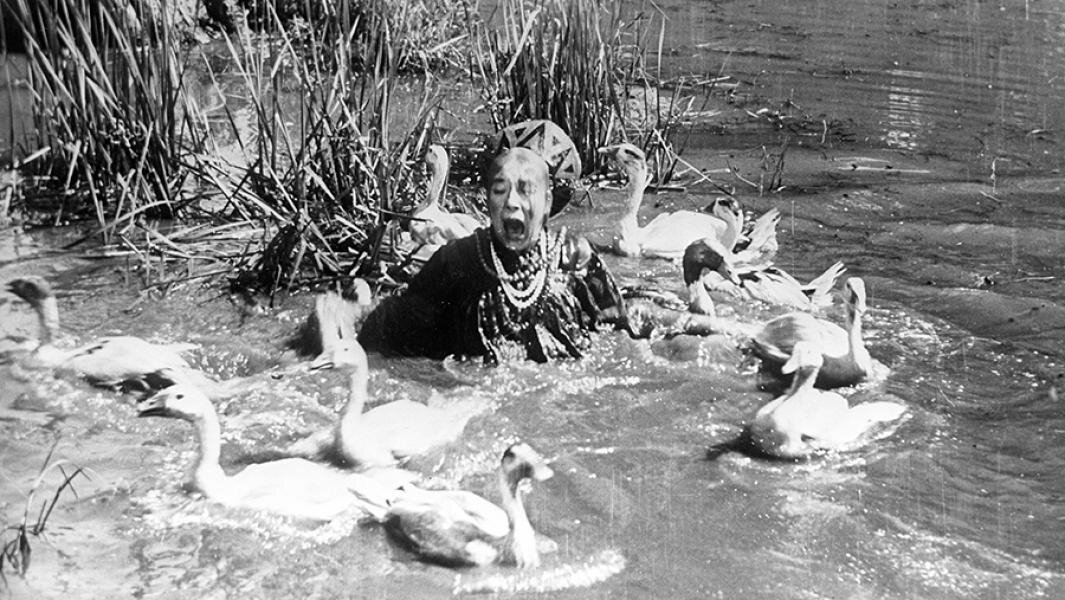Кадр из фильма режиссёра Александра Роу 1964 года «Морозко». Фото: РИА Новости