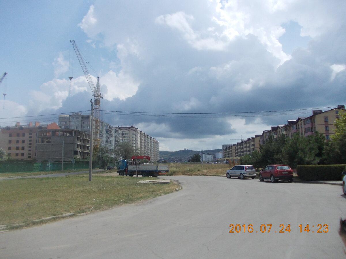 Анапа строится