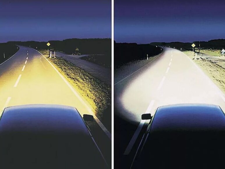 Как улучшить свет фар в автомобиле — ближнего и дальнего света