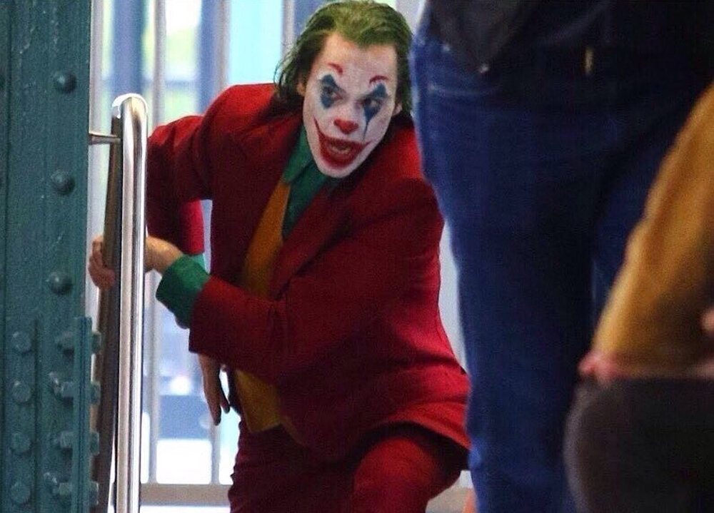 Шороху в метро Джокер навел порядочного!