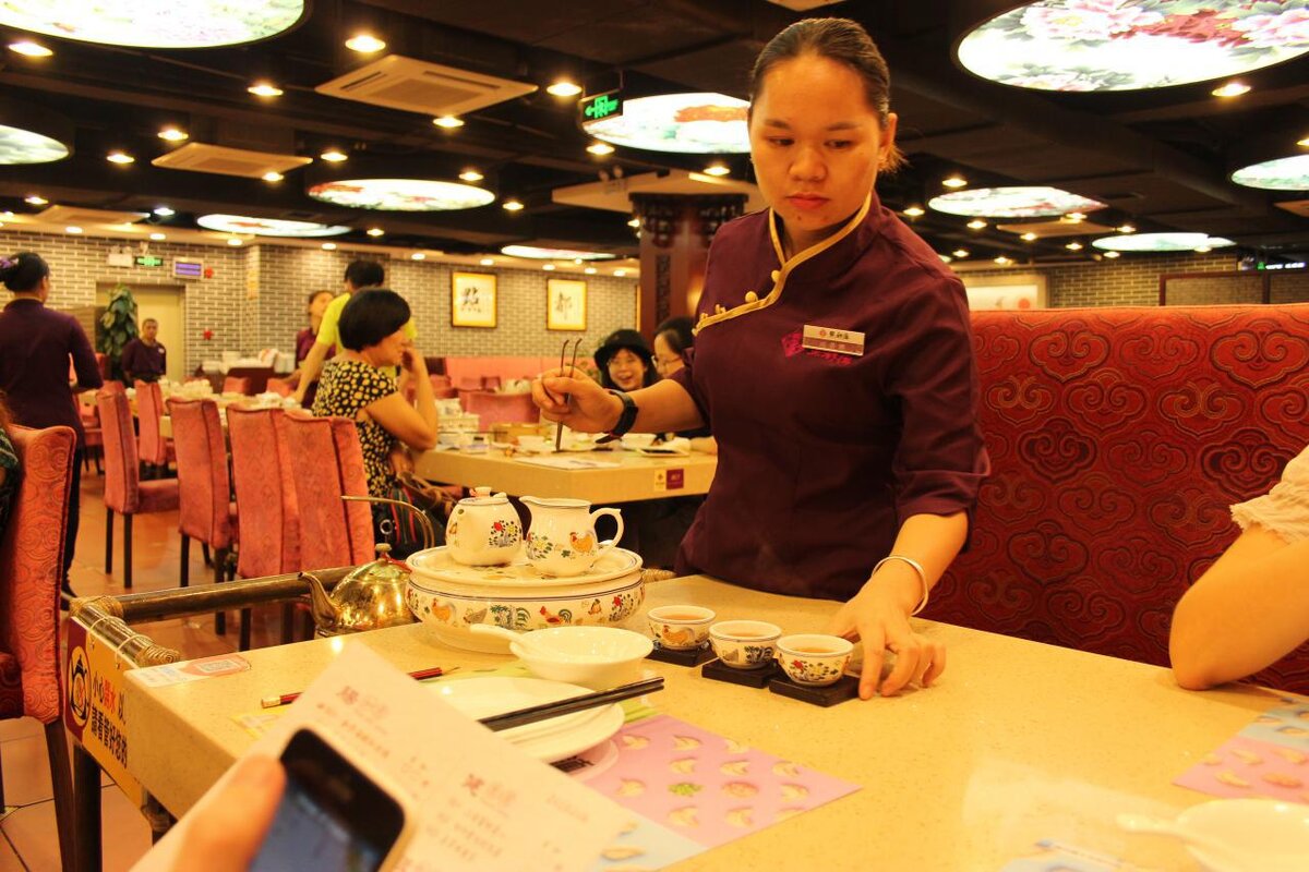 Пример приятного ресторана