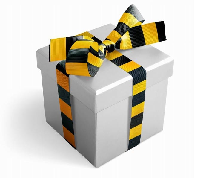 Подарок от Билайн