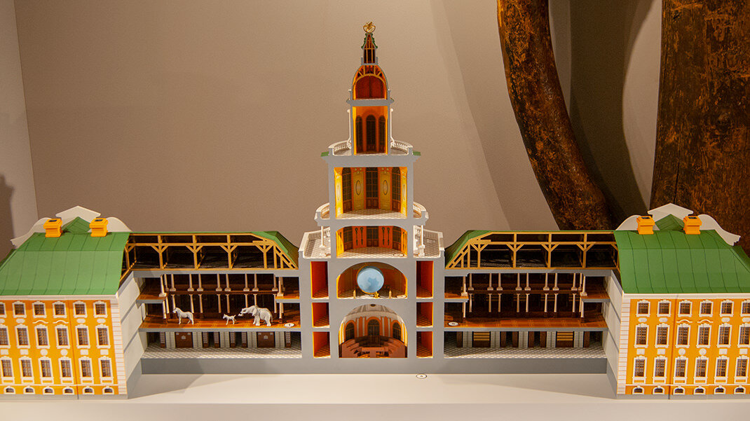 Кунсткамера стиль барокко. Музейный флигель кунсткамеры. Музей антропологии и этнографии им петра великого. Васильевский остров кунсткамера. Кунсткамера санкт-петербург.