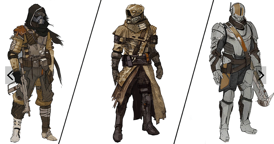 Охотник. Варлок. Титан