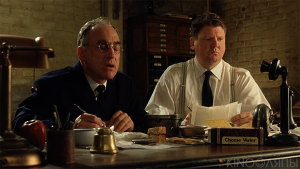 Загадка из кинофильма «Зелёная миля» (анимированная картинка)