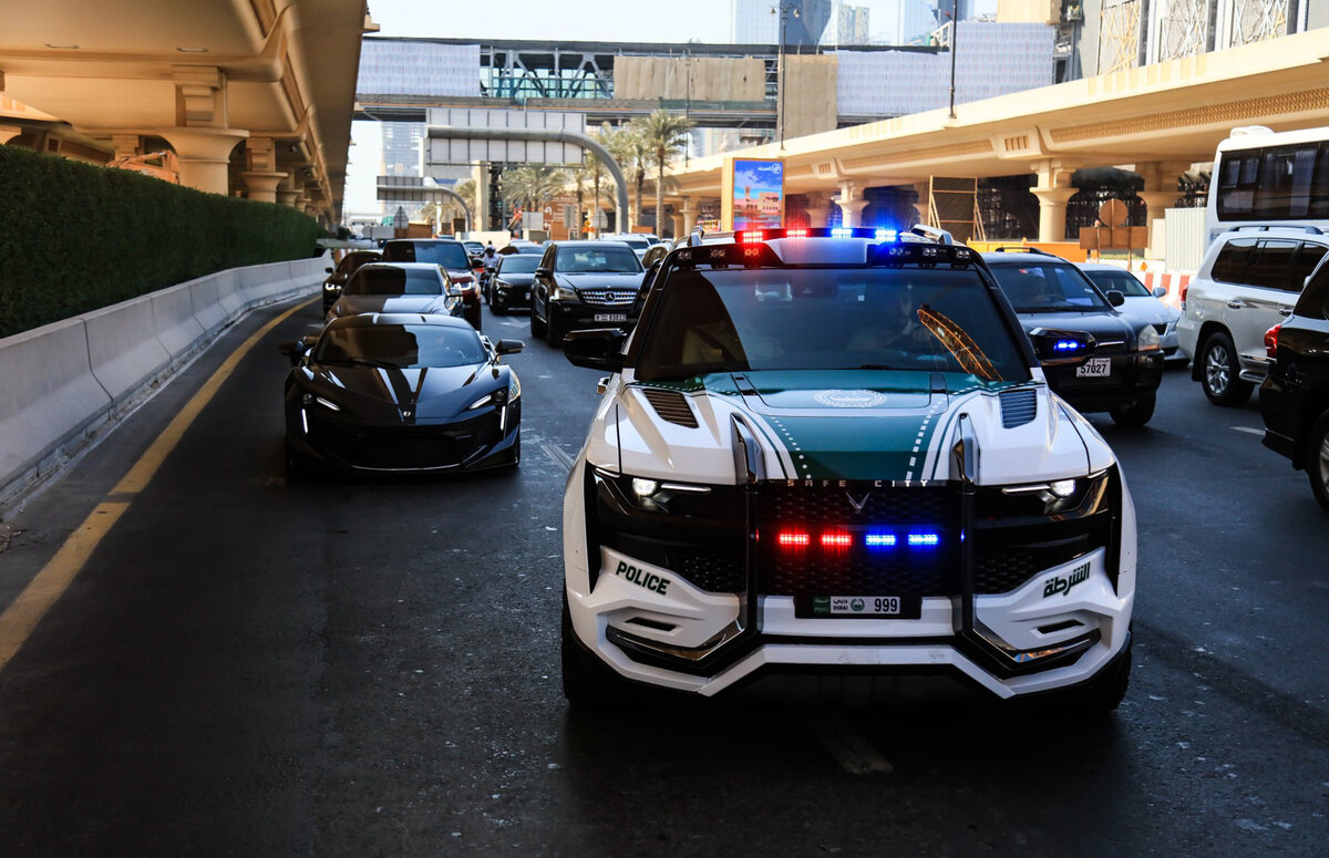 dubai police