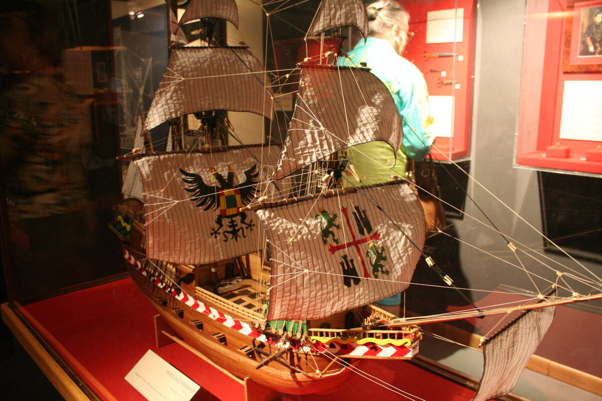 Нуэстра Сеньора де Аточа  - модель в Морском музее Мэла Фишера