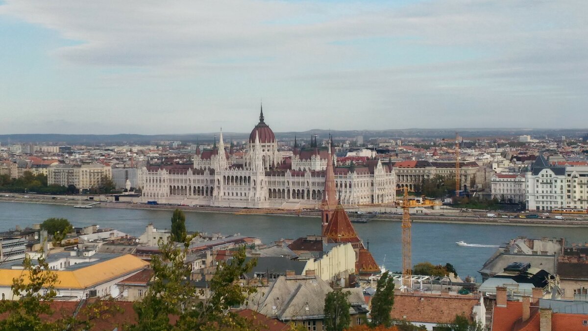 Будапешт. Парламент.