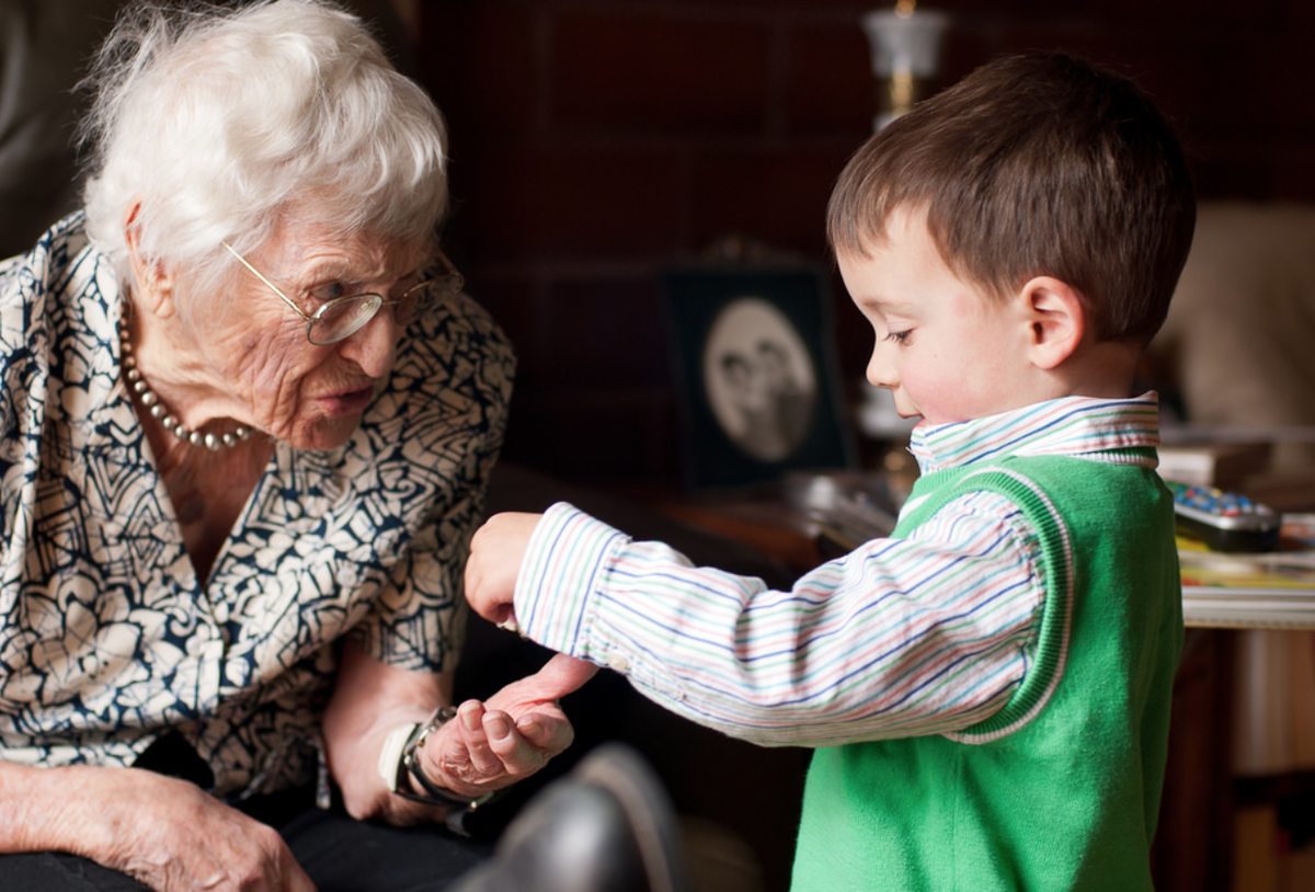 Влияние бабушки на психологическое самочувствие ребенка