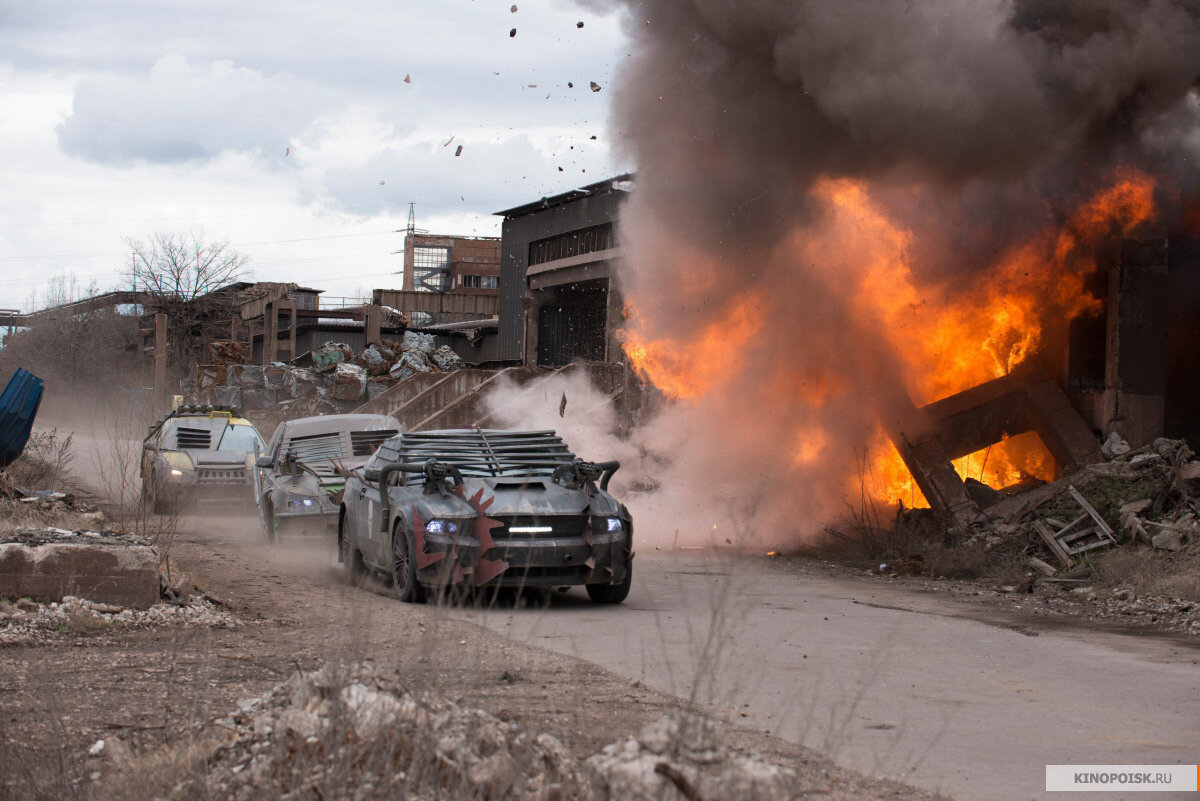 Никакого гламура - это вам, блин, не "Форсаж"!  Только ржавчина, только автоген, только хардкор! 