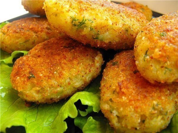 Котлеты из капусты рецепт