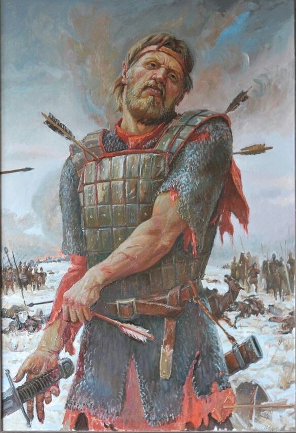 Евпатий коловрат картины