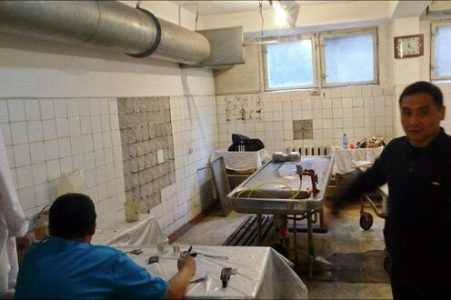  Морг в Бишкеке. Фото Улугбека Бабакулова, "Фергана"