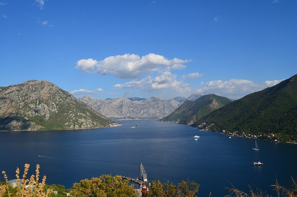 Kotor бухта