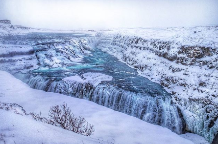 Водопад Гюдльфосс