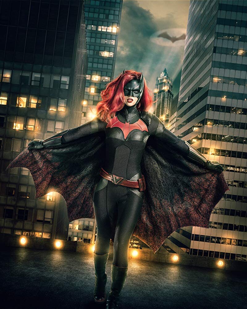 Руби Роуз в образе Batwoman