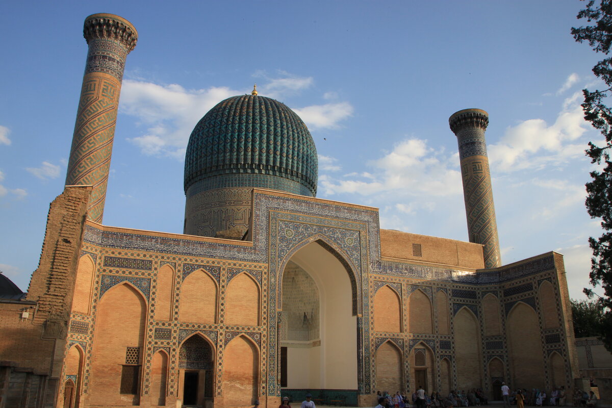 Гур Эмир, Самарканд