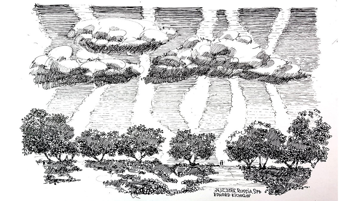 + детали рисунка