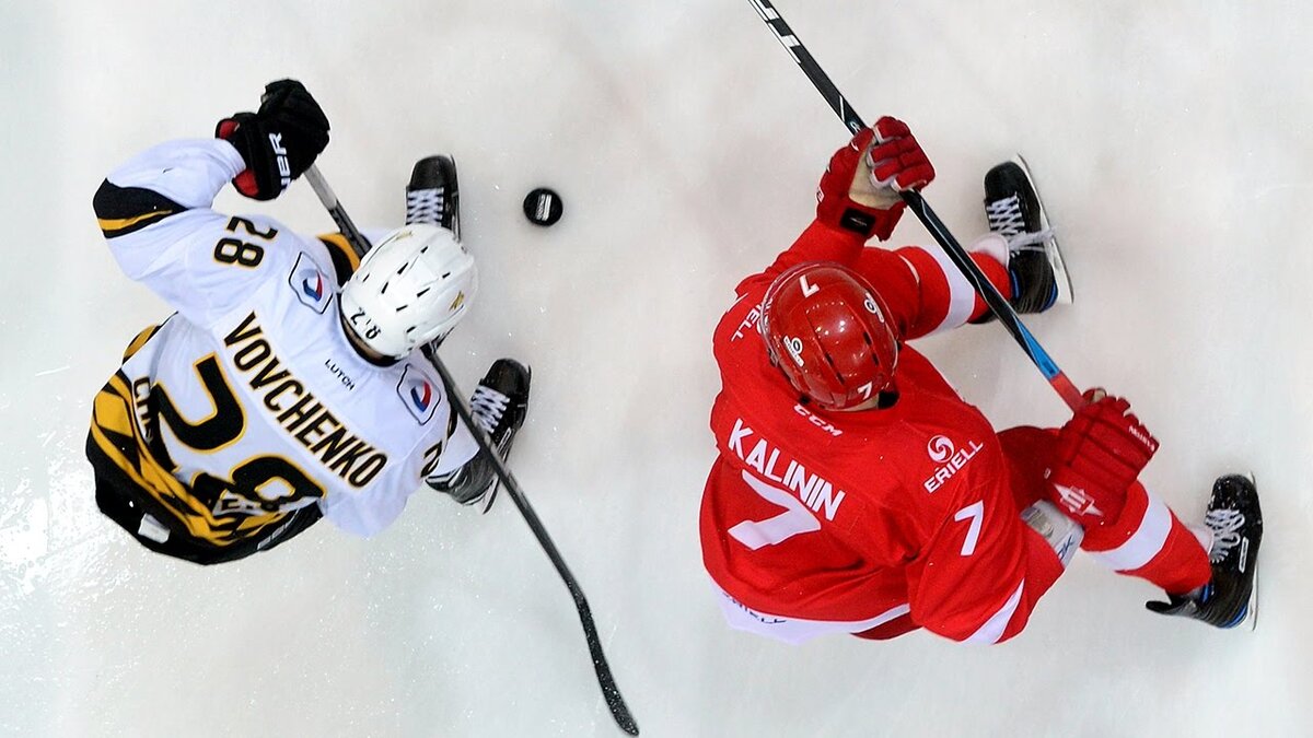 Континентальная хоккейная лига. Северсталь Череповец - Спартак Москва, 26.12.2018 года, 19:30.