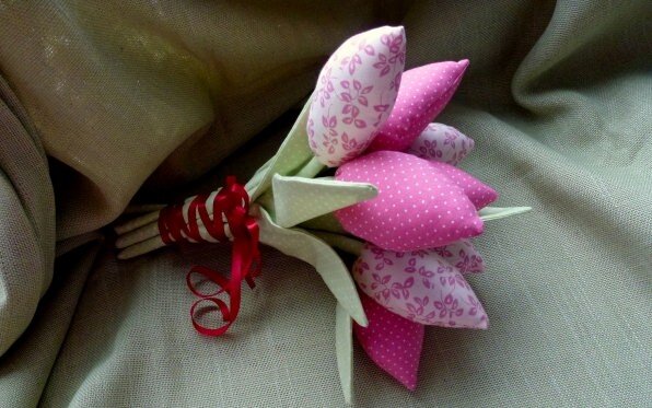 Подарок из текстиля