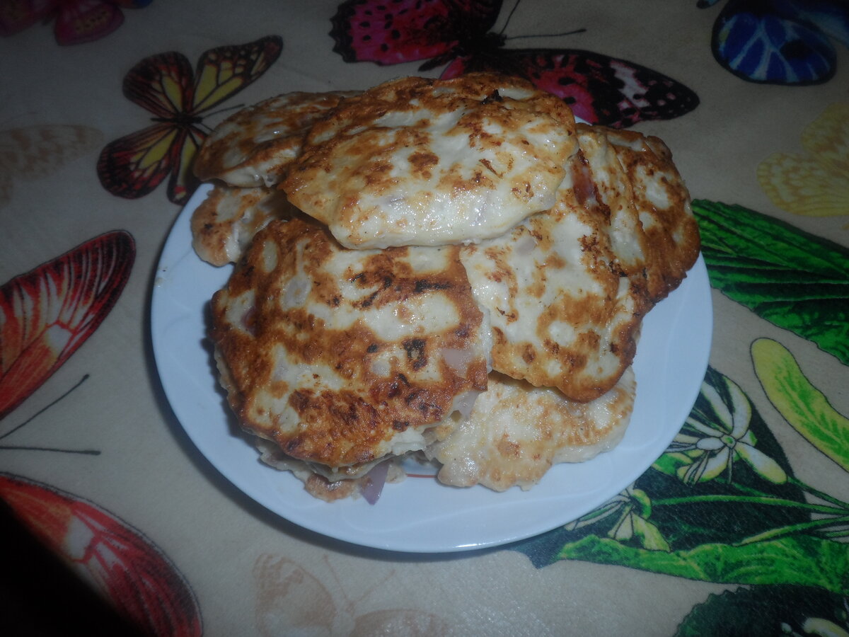 Куриные рубленые котлетки для завтрака, обеда и ужина