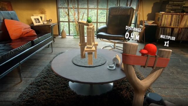 Angry Birds FPS: First Person Slingshot