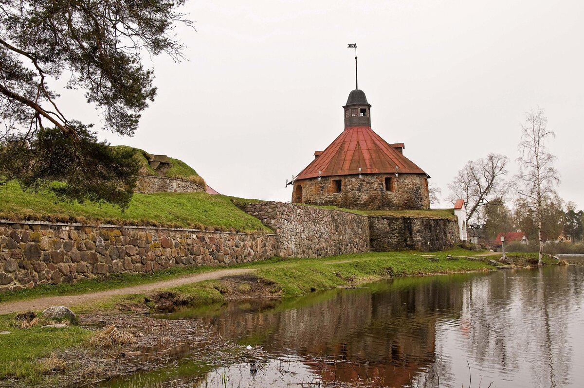 Крепость корела в карелии